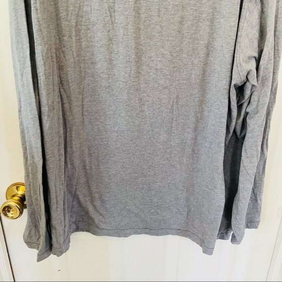 ROUNDTREE & YORKE soft wash gray long sleeve men’s shirt size 3XB - Picture 5 of 6